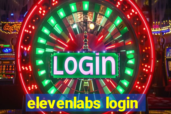 elevenlabs login